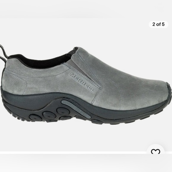 Merrell Other - MERRELL Jungle Moc Grey 
Sneakers Trainers Athletic Slip On
Shoes Mens 8.5 New